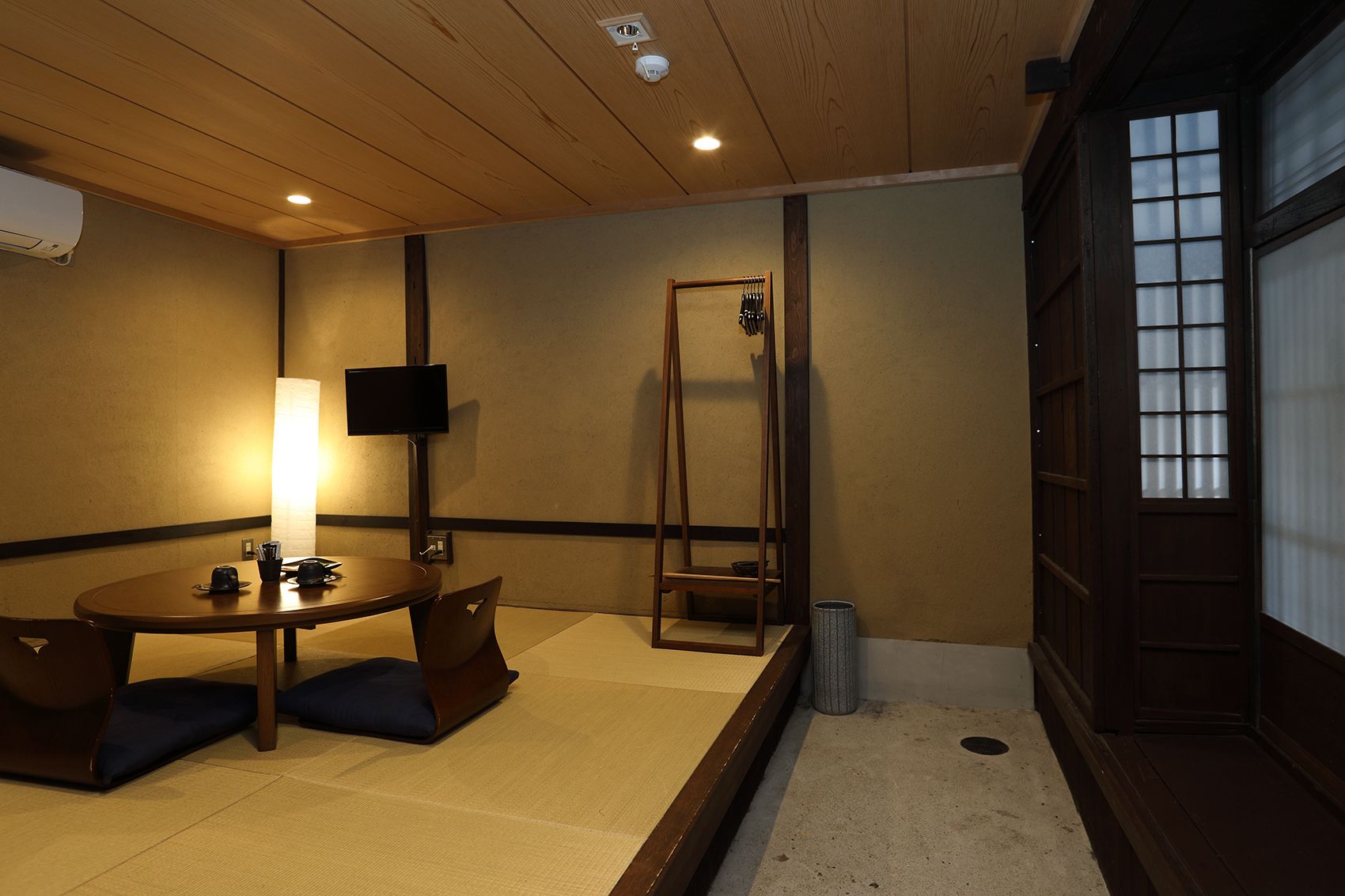 Japanese-style House  (No.4) | Living room | LCD TV