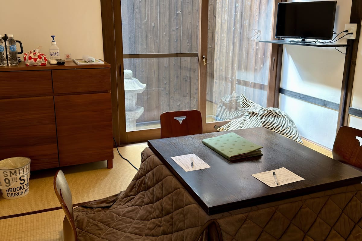 Japanese-style House (No.3) | Living area | LCD TV