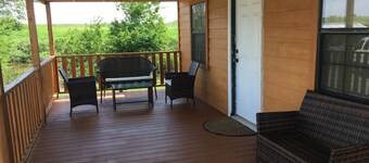 "Clean/Maintained Fully Furnished Lodging"-Yellowfin Lodge