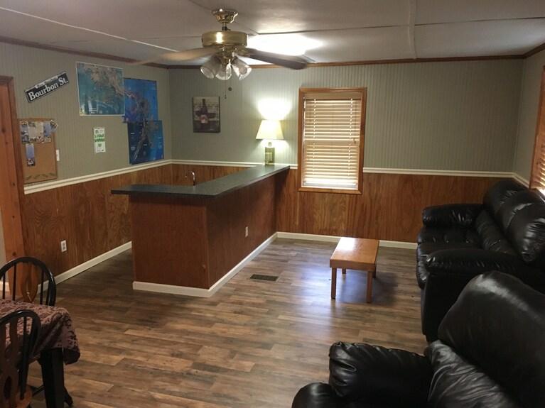 "Clean/maintained Fully Furnished Lodging"-yellowfin Lodge - Louisiana