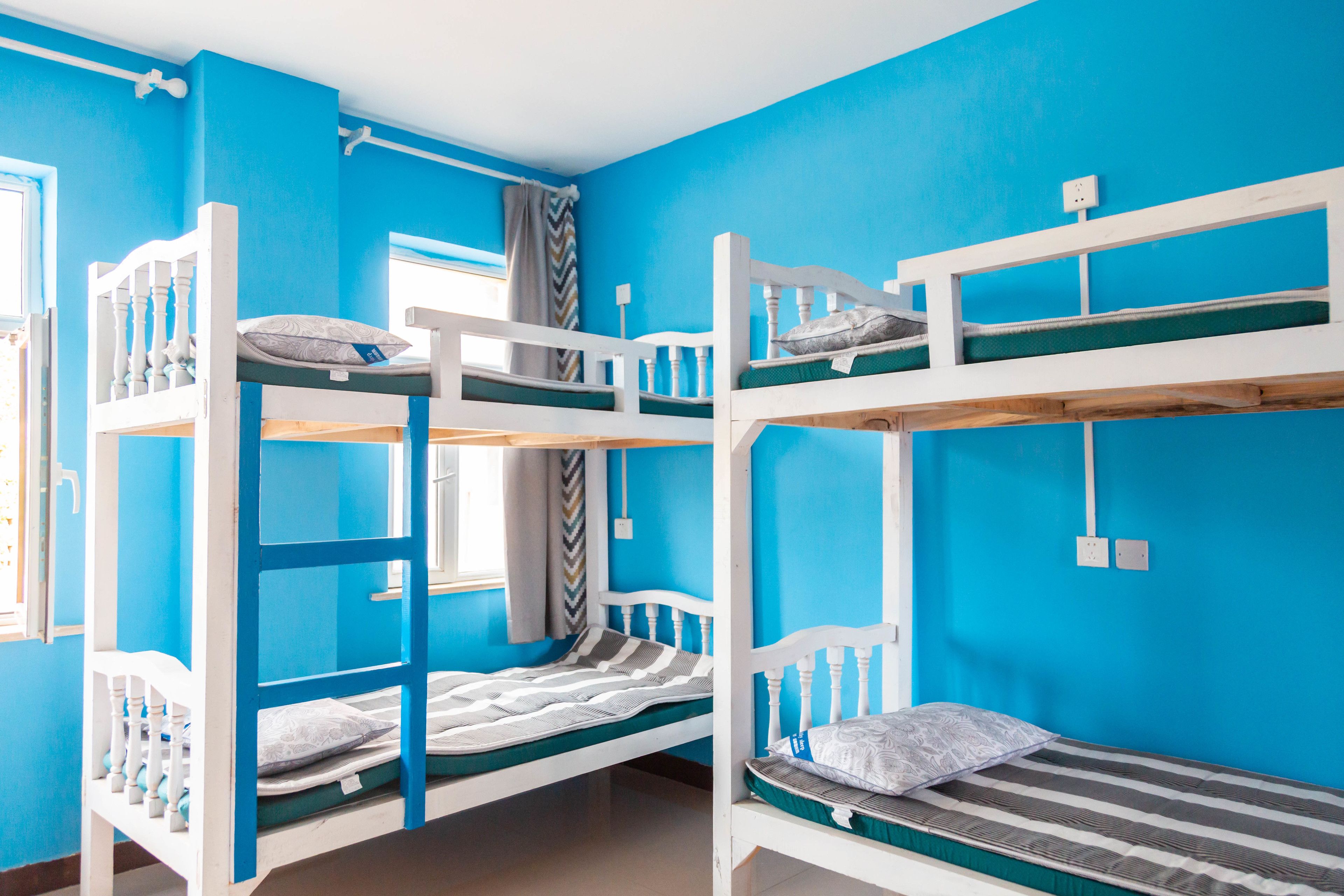 Dormitório compartilhado, somente para homens (1 Bed) | Cofres nos quartos, individualmente decorados