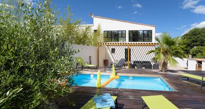 Villa T5 Contemporaine avec piscine à Montpellier