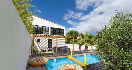 Villa-Ensuite-Poolblick-4 étoiles