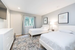 5 Schlafzimmer, Schreibtisch, kostenloses WLAN, Bettwäsche