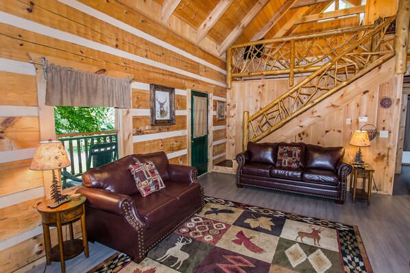 Televisión, chimenea, videojuegos y reproductor de DVD 