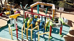 Children’s area - Azure Bliss. Oceanfront Condo. Sleeps 6. (Myrtle Beach)