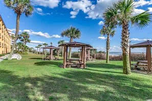 Overnattingsstedets uteområder