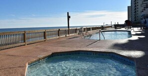 Indoor pool, a heated pool