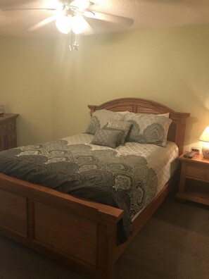 2 Schlafzimmer, WLAN, Bettwäsche