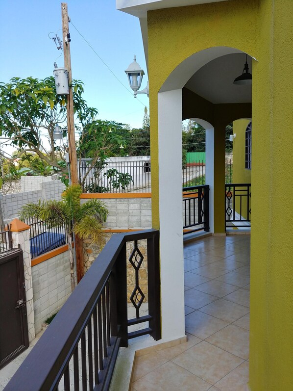 Áreas de la propiedad