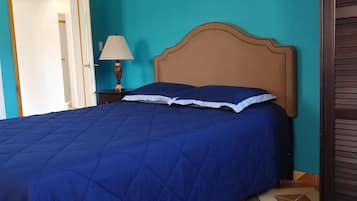 2 dormitorios, tabla de planchar con plancha, wifi y ropa de cama