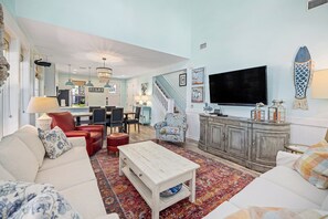 Smart TV, DVD player