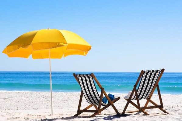 Beach nearby