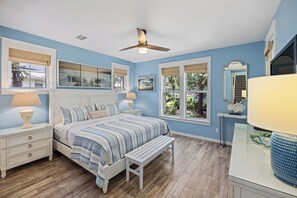 3 bedrooms, iron/ironing board, free WiFi, bed sheets