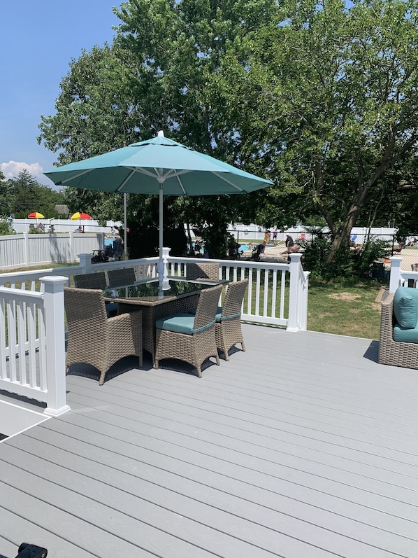 Ristorazione all'aperto