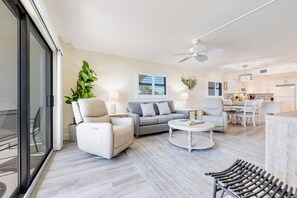 Televisión y oficina