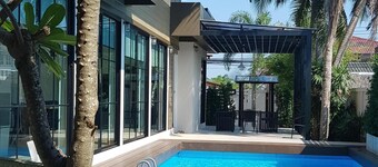 BanAmphur Pool Villa... Place for chilling out!