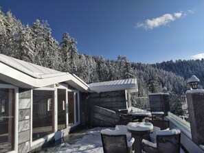 Terrace/patio - The Retreat Mashobra (Shimla)
