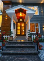 Entrada al alojamiento