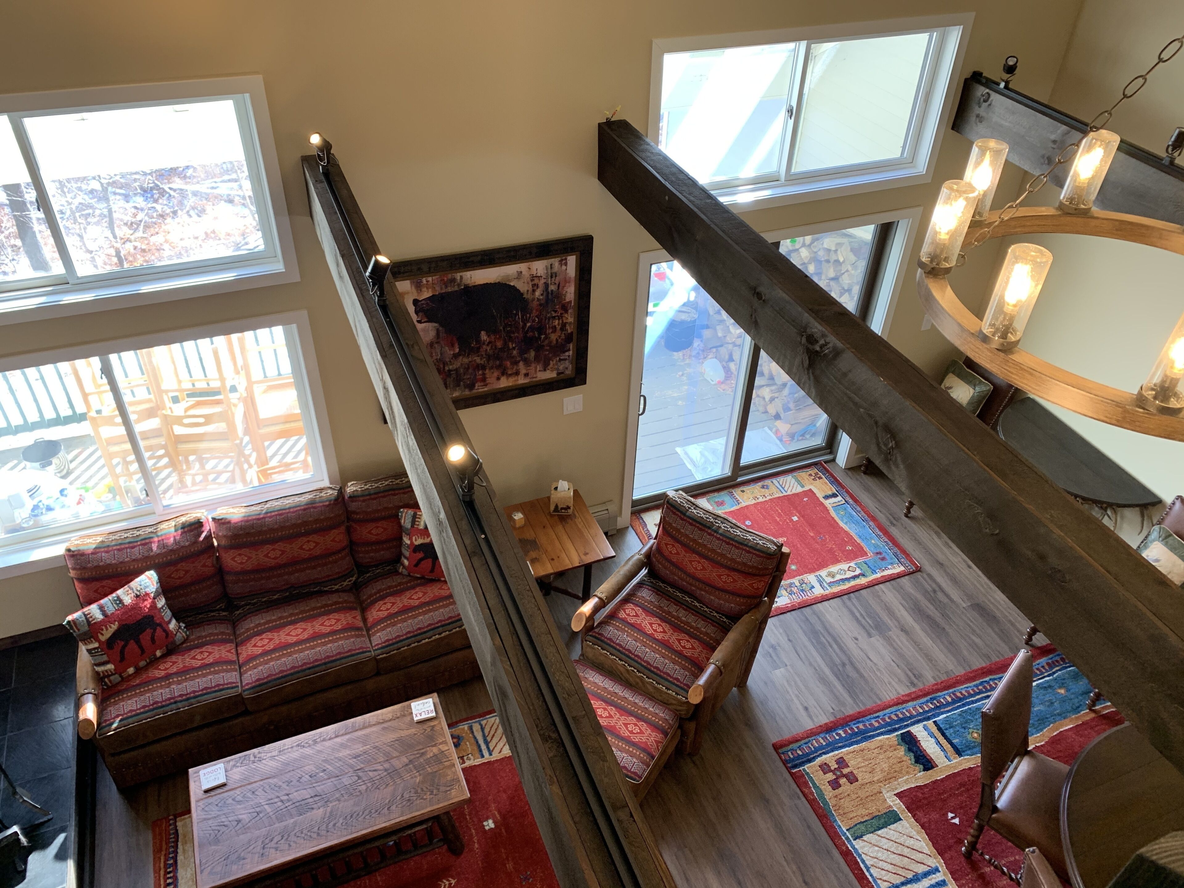Cozy ski in/ski out condo in Okemo’s Trailside Village