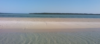 Enjoy to to stay Mafia beach resort