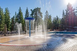 A heated pool, a lap pool - Beautiful View for a Great Price! 2 bed/2 bath condo with loft in Northstar (Truckee)