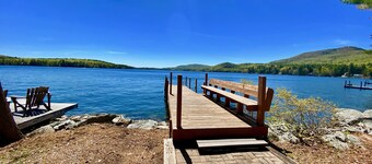 Harold's Camp: The cutest waterfront right on Lake Winnipesaukee ⚓️