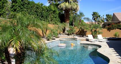 Gemütliches Haus mit Pool und Spa