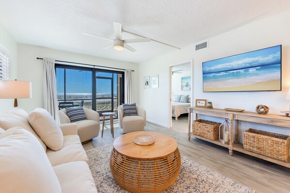 Télévision, espaces bureaux