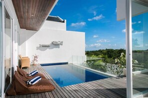 Piscina externa