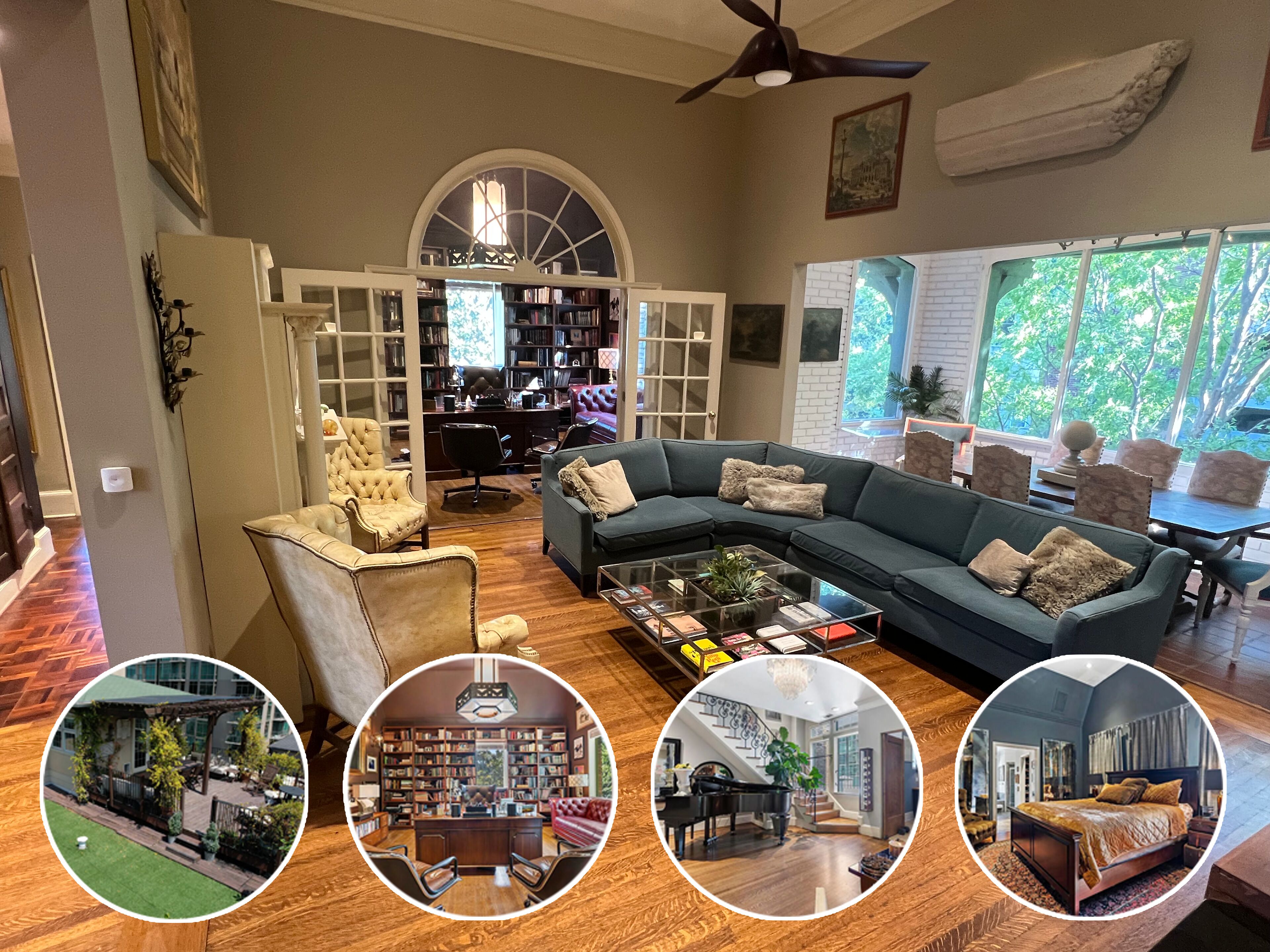 Spacious 2-Story Luxury Penthouse & Private Terrace