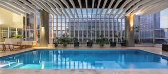 Stunning Luxury Penthouse with Spa and Concierge