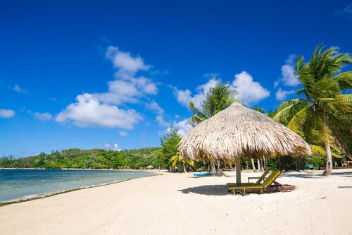 Family Friendly Private Beach Resort, Pool, Dive Shop, Nature, Bar & Grill