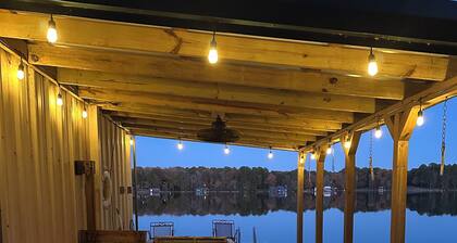 ESCAPADA DE GRIF en Lake Hawkins