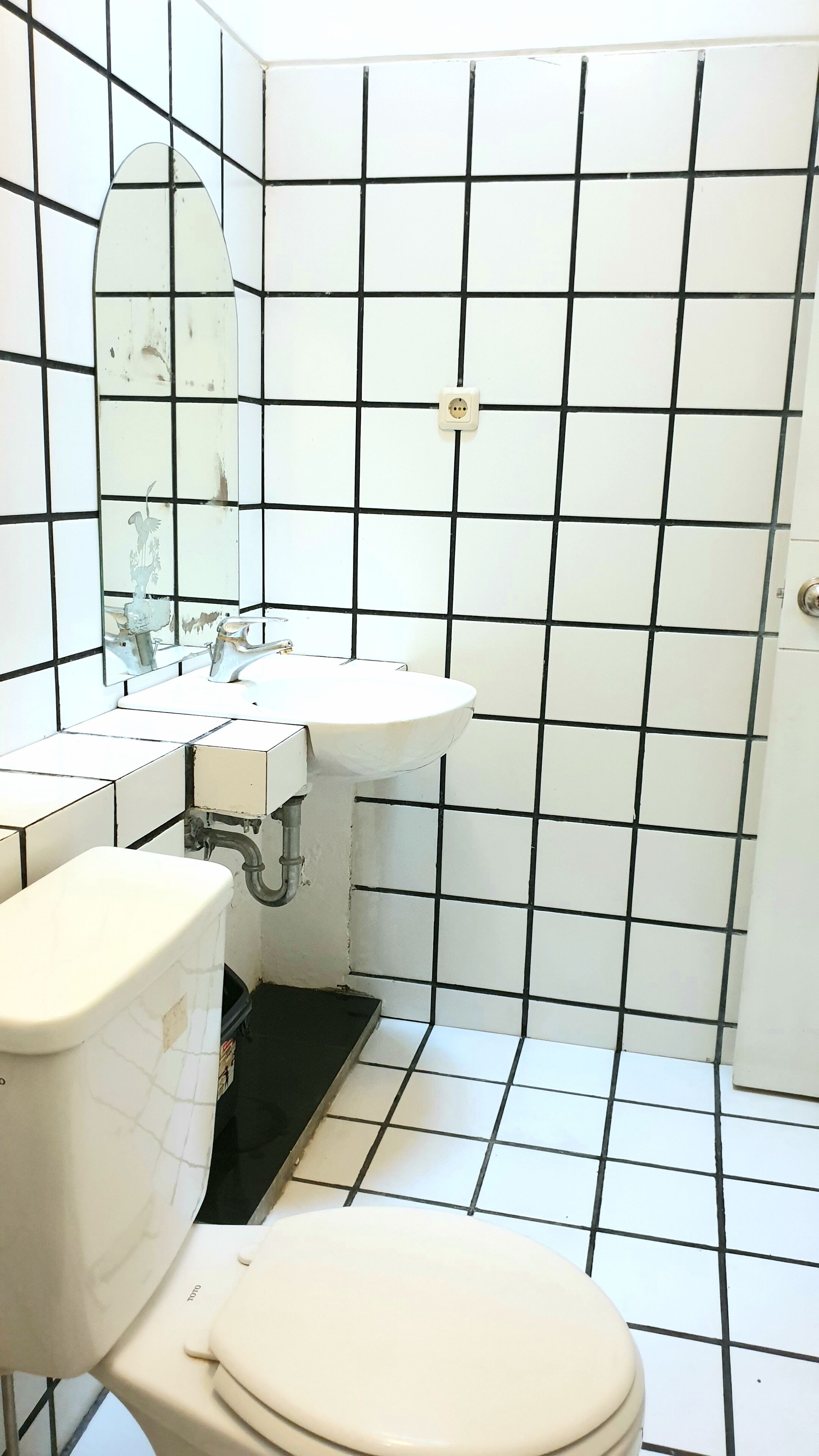 Dusche, Handtücher, Seife, Shampoo