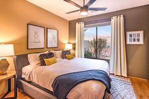 3 quartos, ferros/tábuas de passar roupa, Wi-Fi, roupa de cama