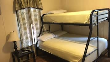 2 habitaciones, wifi y ropa de cama