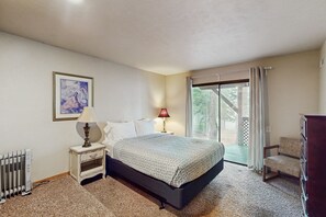 4 chambres, accès à Internet, literie fournie