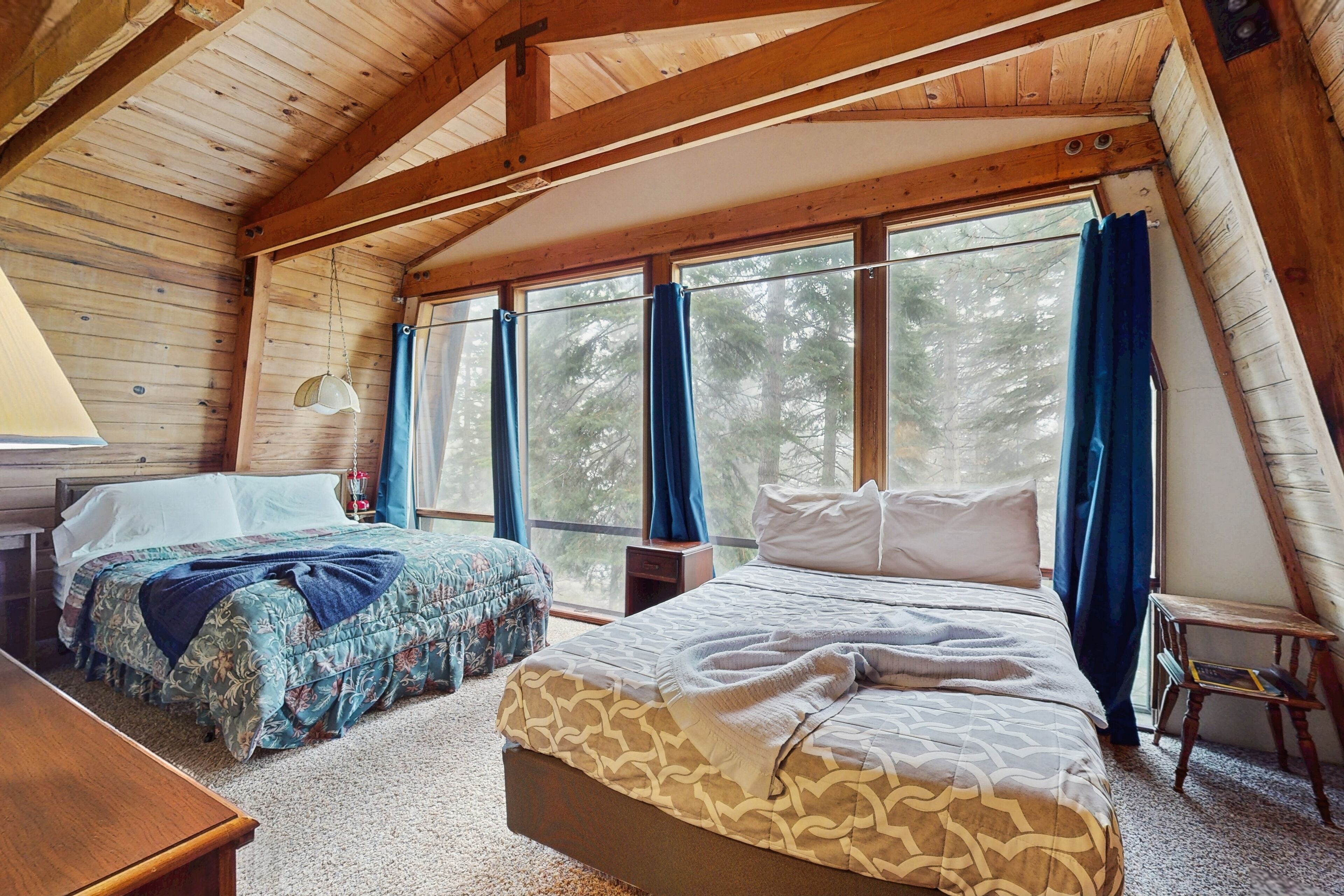 4 habitaciones, internet y ropa de cama 