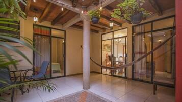 3 bedrooms, in-room safe, iron/ironing board, free WiFi