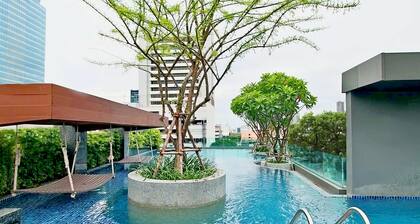 Condo de luxe 1 chambre au coeur de Bangkok - ENREGISTREMENT DE 24 HEURES