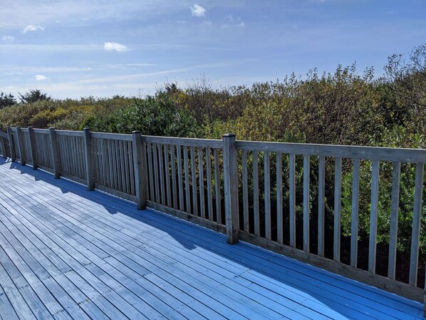 Property grounds - Beach Condo, Free Wi-Fi, Sunny, Bright with trail path to beach (Ocean Shores)