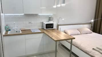 1 sovrum, strykjÀrn/strykbrÀda, wi-fi och sÀngklÀder