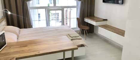 1 bedroom, iron/ironing board, WiFi, bed sheets