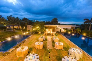 Área para eventos al aire libre