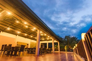 Restauration en plein air