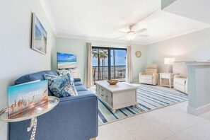 Televisión, oficina