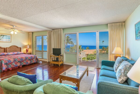 1 habitación, wifi y ropa de cama