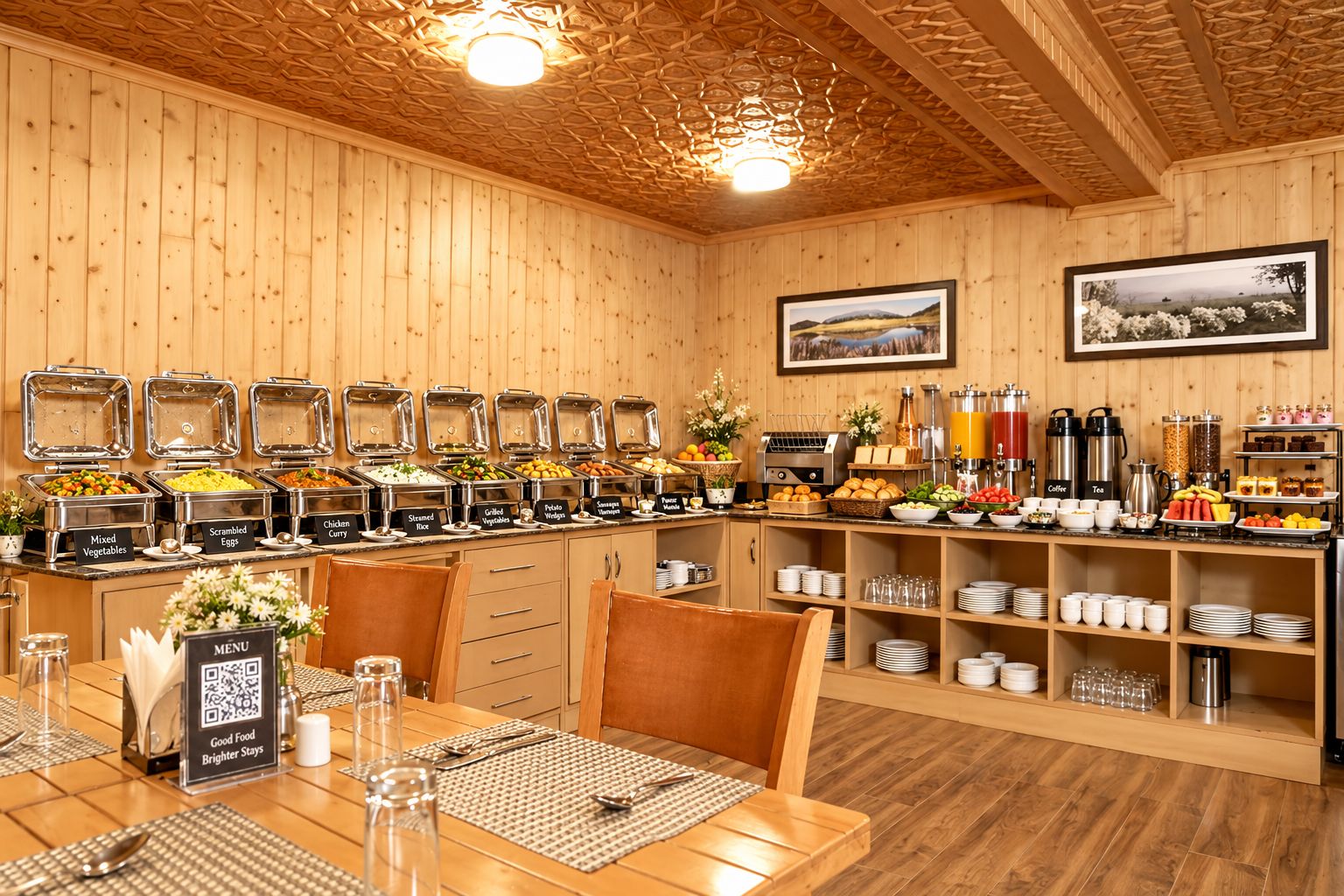 Bữa sáng buffet