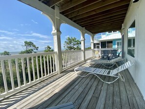 Property grounds - Updated gulf front home, elevator, garage, large lot, beach gear included! (Port St Joe)